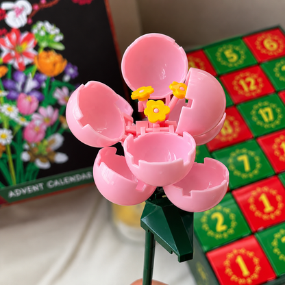 Petal Advent 24-Day Flower Bouquet Calendar