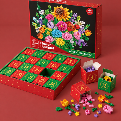 Petal Advent 24-Day Flower Bouquet Calendar